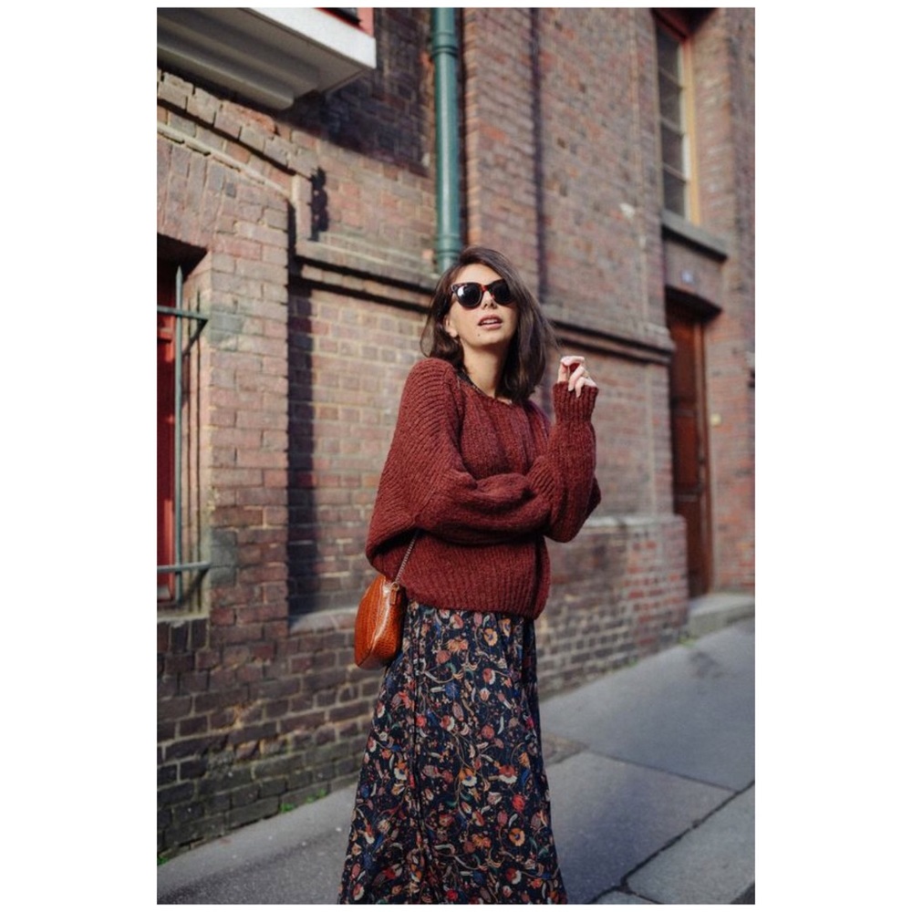 Two-way Traditional Pattern Long Dress - Picture 8 of 12